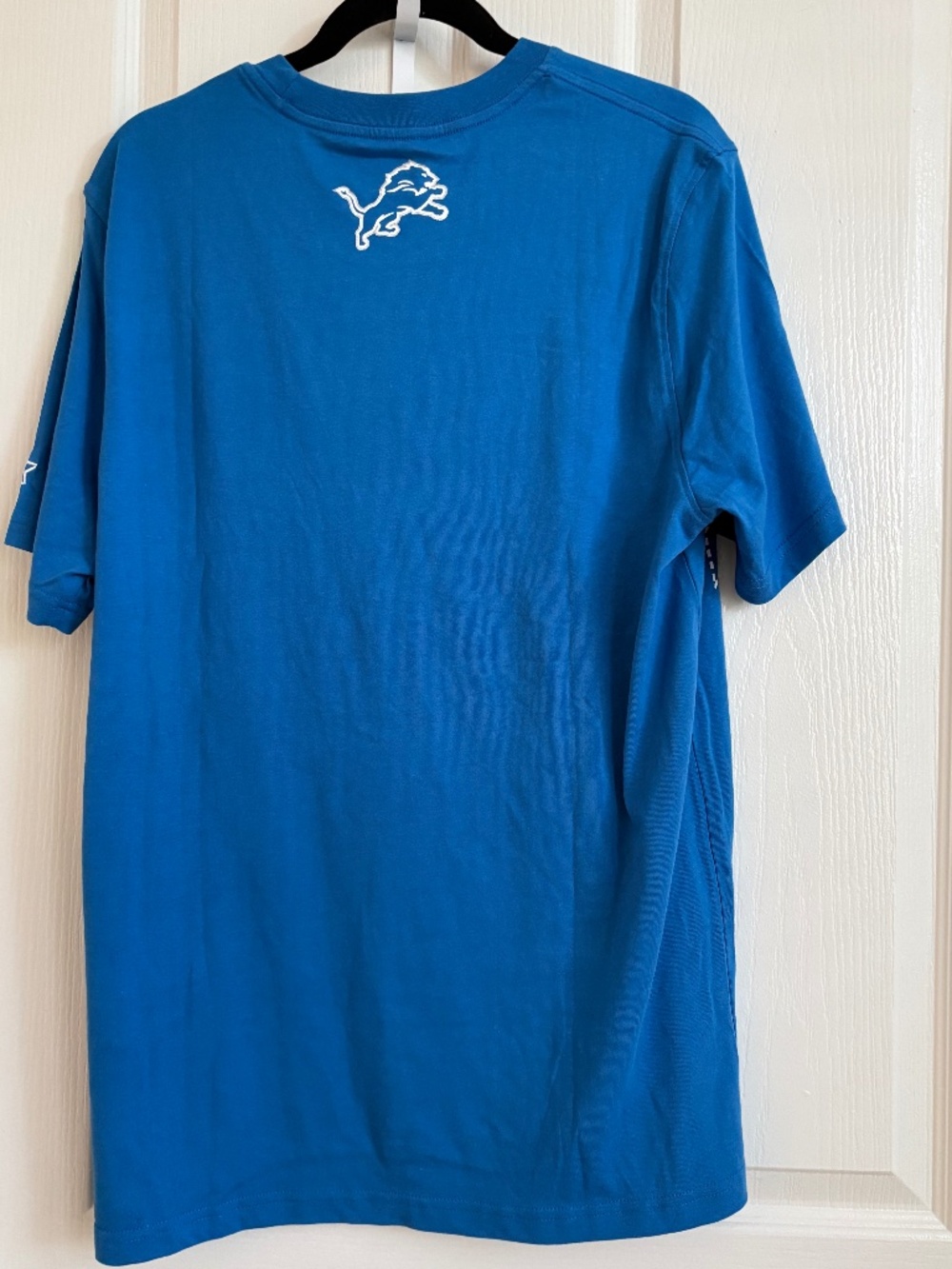 detroit lions mens shirt Blue Size M NWT - Picture 9 of 14